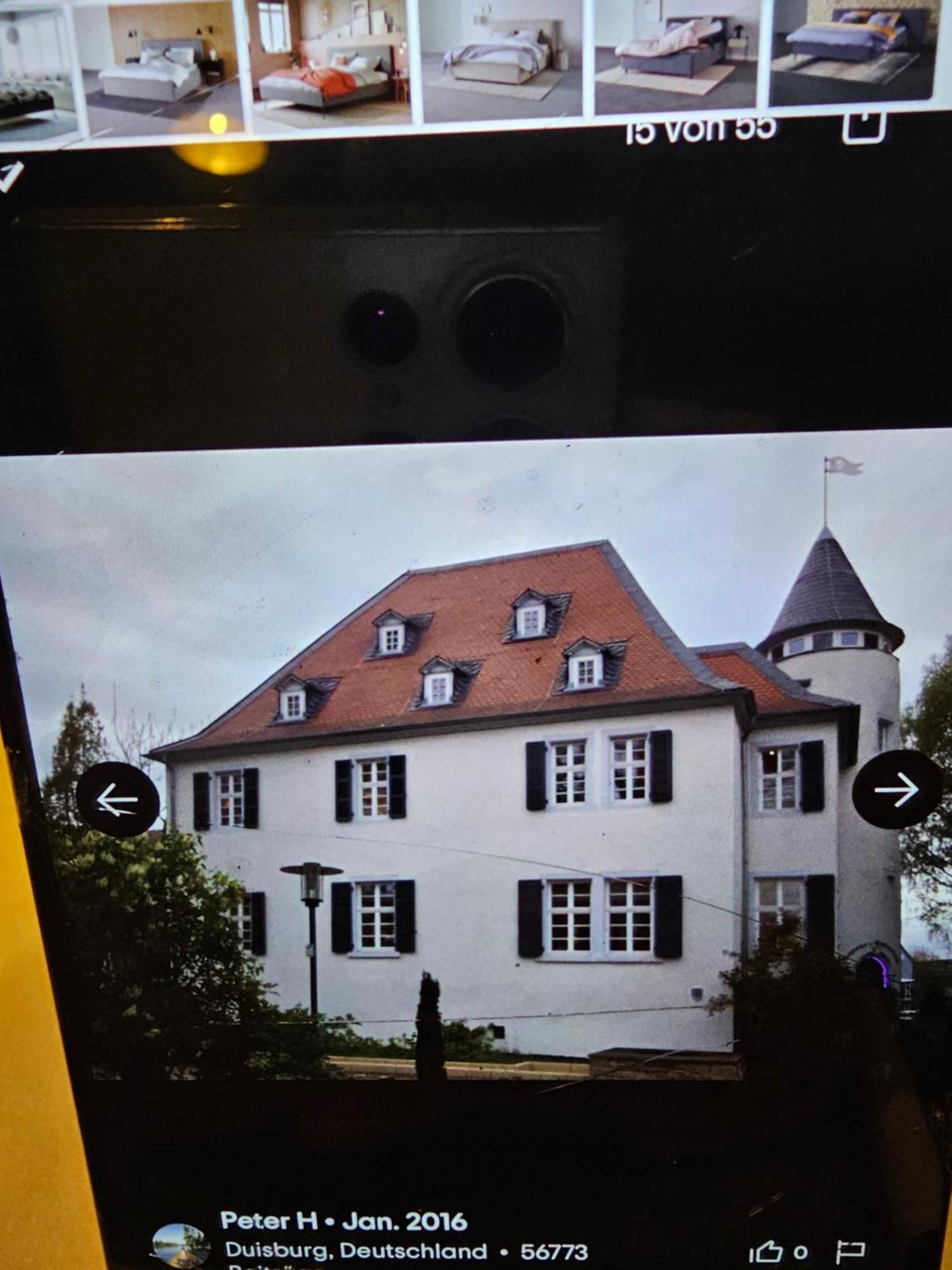Hotel Schloss Rockenhausen 外观 照片