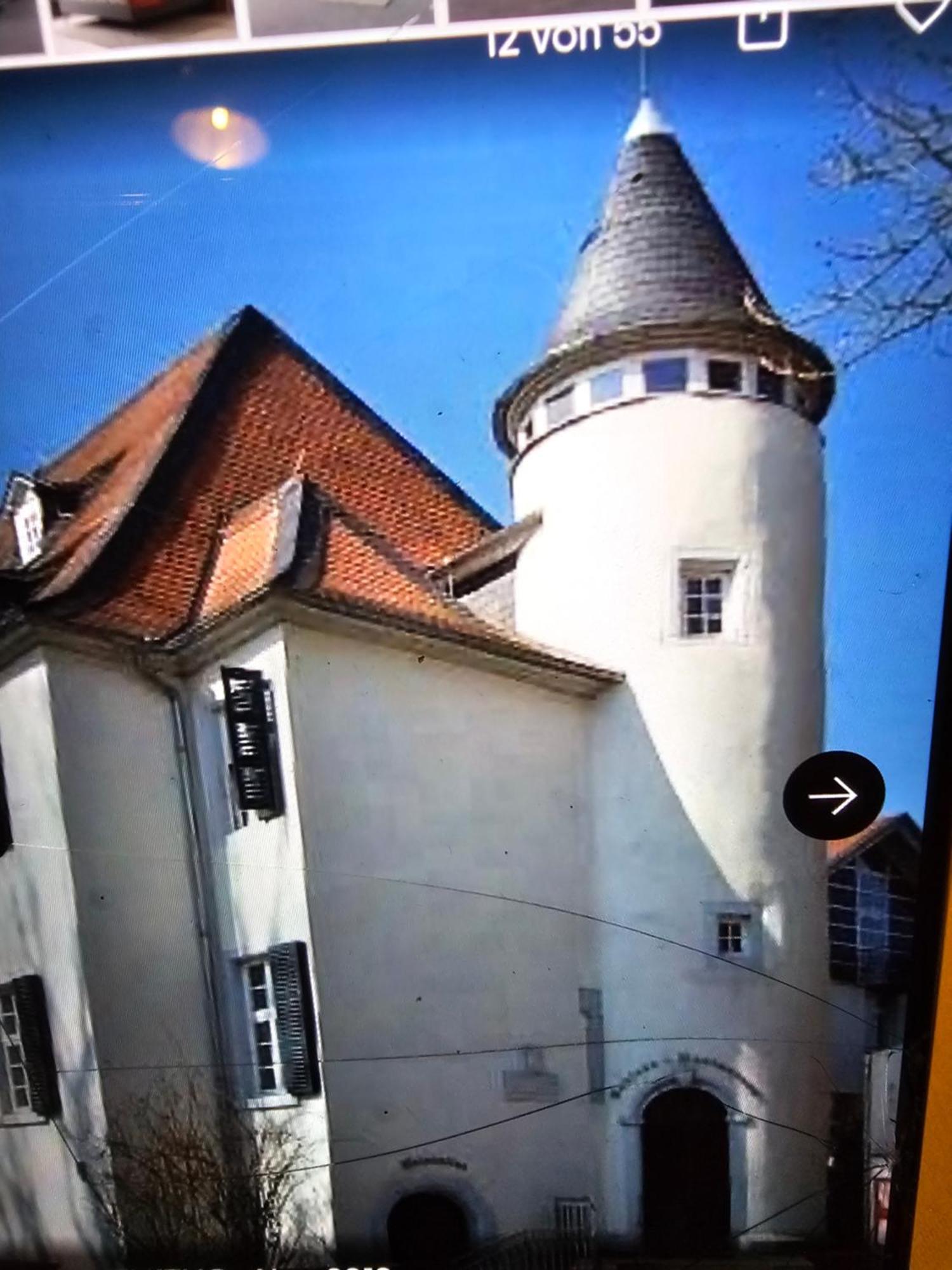 Hotel Schloss Rockenhausen 外观 照片